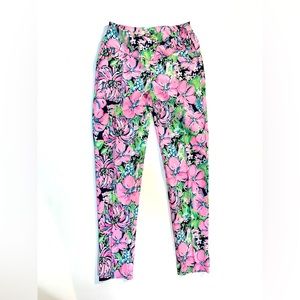 New Lilly Pulitzer Luxletic Pants - Size 00